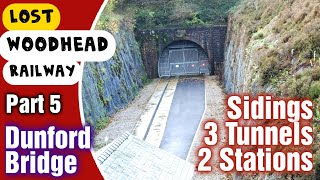 Lost Woodhead Railway  Dunford Bridge tunnels sidings and stations [upl. by Roland]