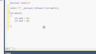 DarkBasicPro\C Math DLL Tutorial [upl. by Ahsille]