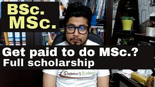 Life science scholarships in India  Best scholarships for Biology students [upl. by Howund354]