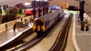 Hornby Northern Rail Class 156 Review and Running  R2513 [upl. by Ahsinet]