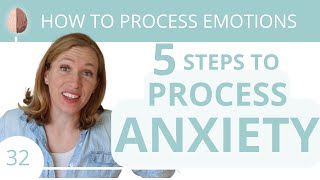 How to Deal With Anxiety  The StepbyStep Guide [upl. by Rases]