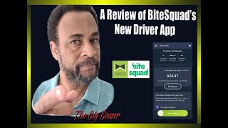 A Review of BiteSquads New Driver App  vlog  BiteSquad  Waitr [upl. by Veno]