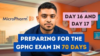 Prepare for the GPhC Registration Assessment in 70 Days  Day 16 and Day 17 [upl. by Gorton]