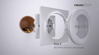 Walli Outlet Installation process  FGWOEF011 [upl. by Adnol]