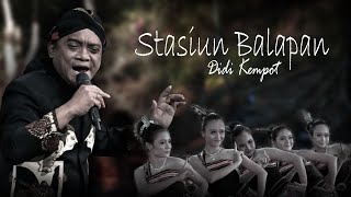 Didi Kempot  Stasiun Balapan  Dangdut Official Music Video [upl. by Epolenep513]