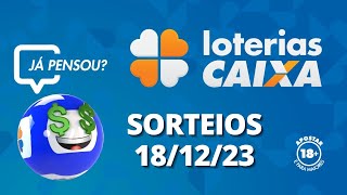 Loterias CAIXA  18122023 [upl. by Nathaniel757]