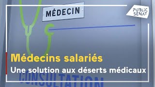 SaôneetLoire  des médecins salariés pour lutter contre les déserts médicaux [upl. by Nidroj667]