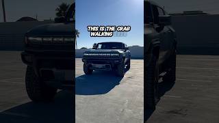 Crab Walking 2024 GMC Hummer EV SUV [upl. by Lajes]