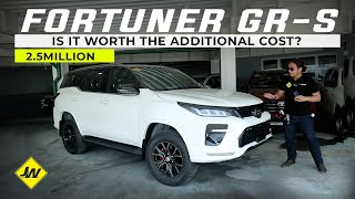 2022 Toyota Fortuner GRS Walk Around The most expensive PPV but is it the best [upl. by Harikahs]