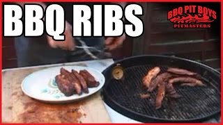 How to BBQ Ribs  Recipe [upl. by Ardnoid]