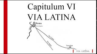 LLPSI Familia Rōmāna Capitulum VI Pronunzia italica  tradizionale  ecclesiastica [upl. by Aekan874]