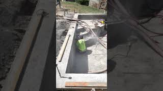 Gunite Pool Wall Finishing  LJ Pools  Ridgefield CT [upl. by Oos]