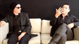 Emigrate USA Interview with Richard Kruspe and Arnaud Giroux [upl. by Ly849]