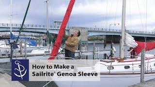 How to Make a Sailrite Genoa Sleeve Kit [upl. by Seif675]