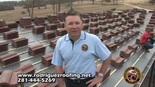 Rodriguez Roofing Tile Roof Installation [upl. by Ferdie344]