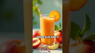 Revitalize with a Ginger Peach Smoothie [upl. by Ahtar]