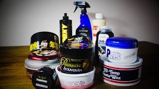 My Top 12 Best Car Waxes Reviewed [upl. by Waverley]