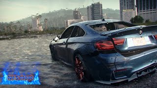 Need For Speed Heat 2024 Rebuilding BMW M4 Ice Nima 4K UHD [upl. by Anali]