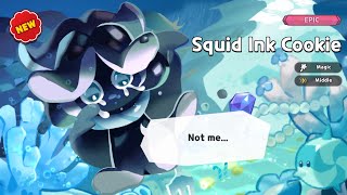 Squid Ink Cookie draw animation [upl. by Ellecram]