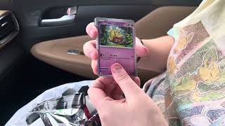 Paldean fates tin opening charizard [upl. by Aitnwahs374]