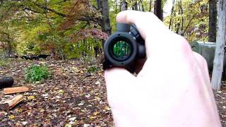 Aimpoint T1 and Bushnell MicroDot [upl. by Raclima331]