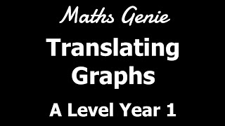 Translating Graphs [upl. by Aicilla185]