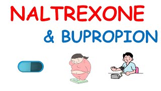 Naltrexone and Bupropion Contrave combination for obesity [upl. by Ynwat]