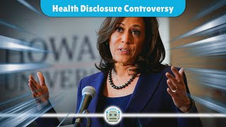 Kamala Harris Declares Excellent Health Amidst Political Rivalry [upl. by Bunch]