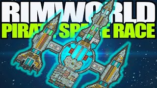 It is FINALLY Complete I AM FREE  Rimworld Pirate Space Race 27 [upl. by Akirat]