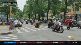 New Yorkers Illegal dirt bikes ATVs still a problem [upl. by Dibru938]