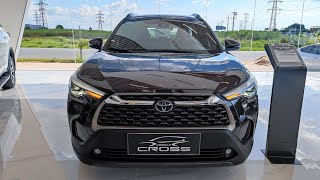 Toyota Corolla Cross 18L NEW Color Review [upl. by Ileyan]