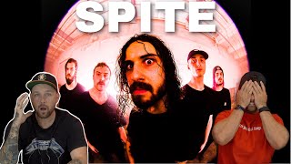 SPITE “Made To Please” WARNING  Aussie Metal Heads Reaction [upl. by Assillem]