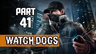 Watch Dogs Walkthrough Part 41  Missing Persons Side Quest Ending PS4 1080p Gameplay [upl. by Nevur517]