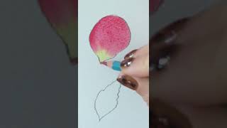 HOW TO USE INKTENSE  WATERCOLOR PENCILS  Beginners Guide Easy tutorial [upl. by Suiravad874]