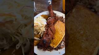 Nicaraguan Dish😋 nicaragua food foodlover gastronomia fritanga centralamerica latino usa [upl. by Uohk]