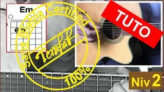 La tristitude  Oldelaf Tuto guitare by Terafab [upl. by Auginahs214]