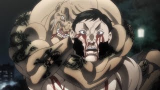 Baki 2018 Speck vs Hanayama「AMV」Mirror  バキ（2018）スペックvs花山「AMV」ミラー [upl. by Noval]