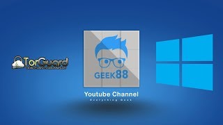Windows Torguard VPN Install and Torrent Kill Switch [upl. by Eilujna]