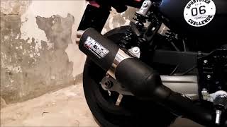 MotoVideo 20 HarleyDavidson XR1200 2in1 exhaust [upl. by Marje]