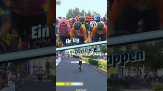 HalbEtappen bei der Tour de France Femmes 🙇‍♀️  Sportschau shorts [upl. by Townie]