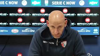 22  PRO SESTO 0 🆚 MANTOVA 2  Conferenza stampa postpartita [upl. by Keeryt]