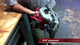 Milwaukee M18™ Cordless LITHIUMION 6 ½quot Circular Saw 263022  Review [upl. by Eeluj]