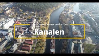 GCväg längs kanalen [upl. by Rotman125]