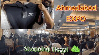 Ahmedabad Expo  Shopping  Luxury Brands [upl. by Aitan]