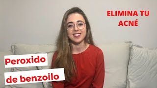 Peróxido de benzoilo Uno de los mejores tratamientos para el acné [upl. by Annoyed]