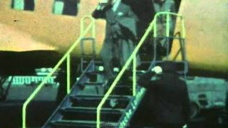 1938 Berlin  Filming Tempelhof Airport in Color HD [upl. by Aitak]