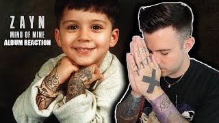 ALBUM REACTION ZAYN  Mind Of Mine [upl. by Onnem]