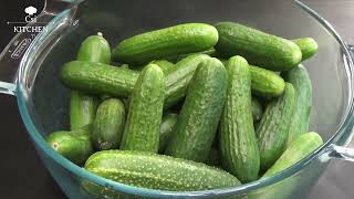 Transform Your Cucumbers with this Pickle Gherkin Recipe [upl. by Ontine67]