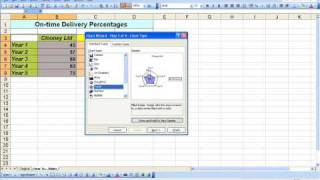 How toDraw a Polar Diagram in Excel 2003 [upl. by Nnyl]