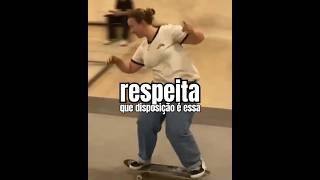 Iris Besseling Respeita as mina mano sports sport skate skateboard skateboarding [upl. by Borgeson654]